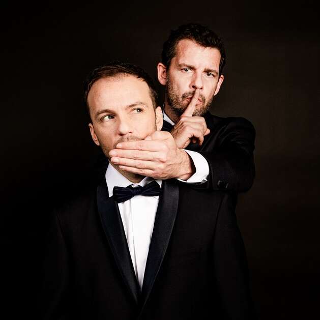Inavouable concert spectacle - par Alexis HK et Benoit Dorémus