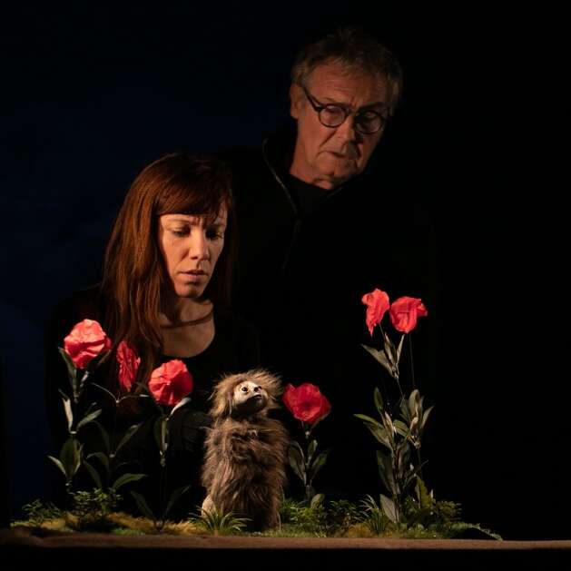 Sur les pas d'Oodaaq Théâtre visuel / Marionnettes par la Compagnie Les Décintrés
