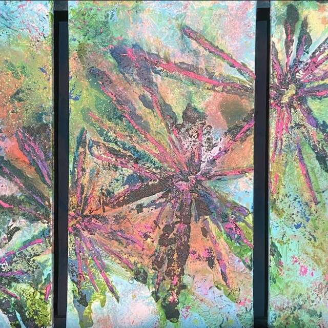 Akira Inumaru Exposition de peinture