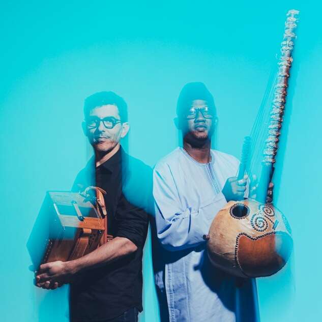 Ablaye Cissoko & Cyrille Brotto Concert Kora / Chant / Accordéon