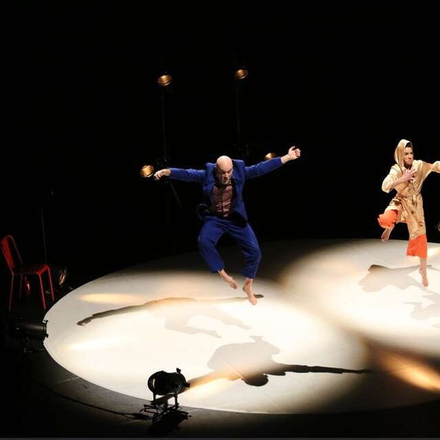 Rien ? Danse par la Compagnie Monsieur K