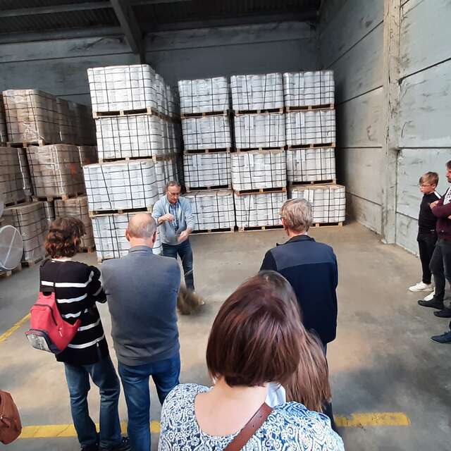 Mercredi savoir faire : Visite de la Linerie de Crosville