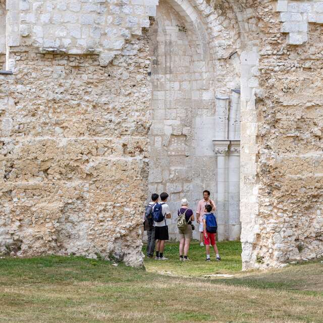 Visite commentée de l'abbaye