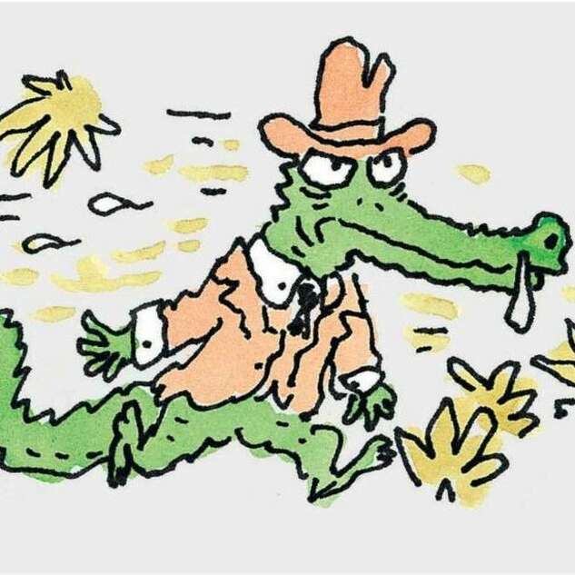 Monsieur Crocodile a beaucoup faim - Temps fort #3