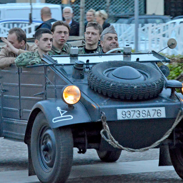 Bal de la Victoire à Duclair