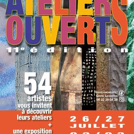 Atelier ouvert Anick Renaud