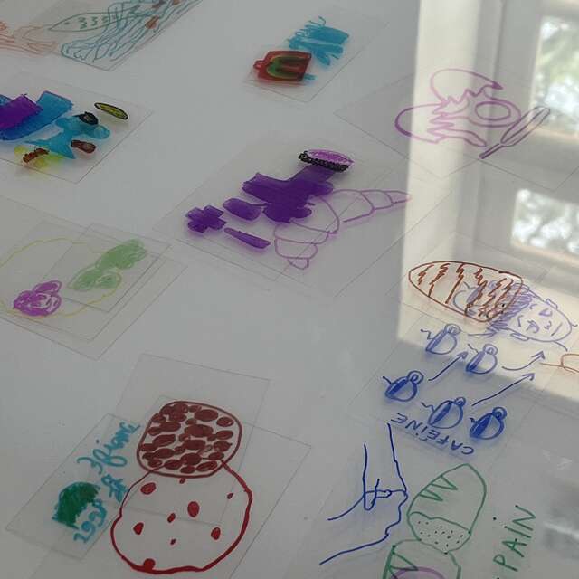 ATELIER ARTISTIQUE / "Conversation Exquise"