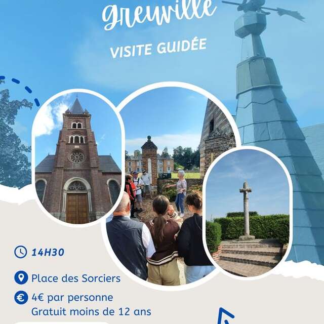 Visite guidée de Greuville