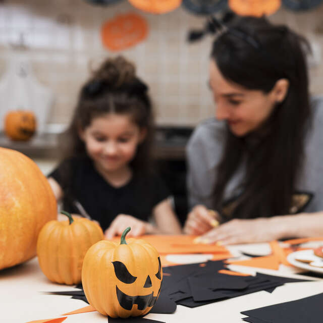 Halloween party