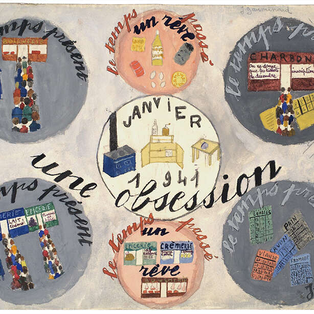 Présentation du fonds Jouclard "Dessins d'enfants en temps de guerre"