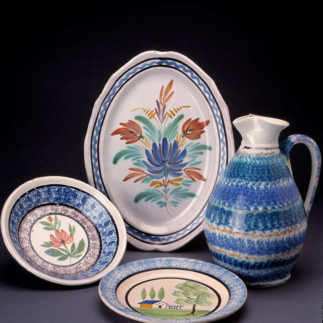 Démonstration d'artisan d'art