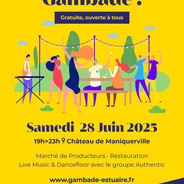La guinguette Gambade !