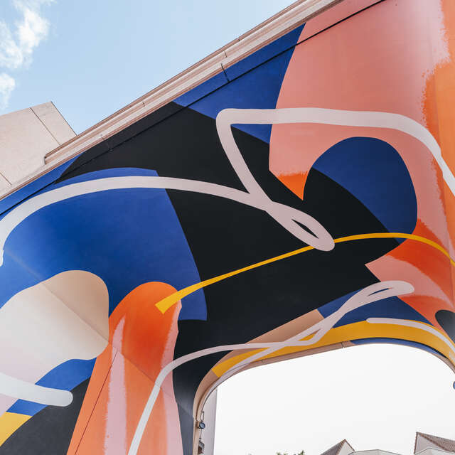 Rouen Impressionnée, Le street art à Saint-Sever