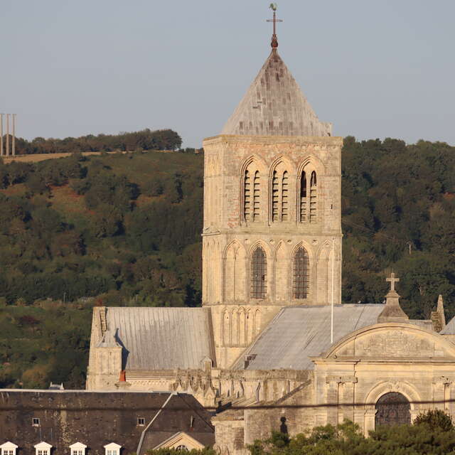 Conférence autour de l'abbaye de Fécamp