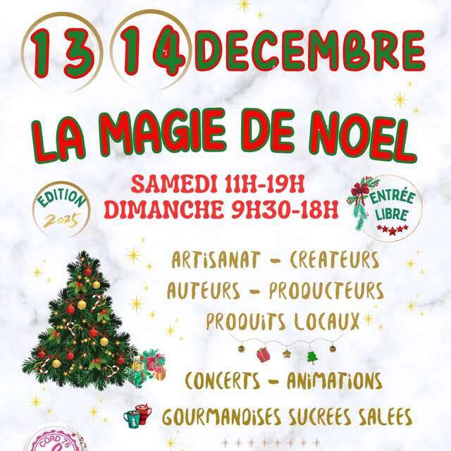 [Marché de Noël] La Magie de Noël