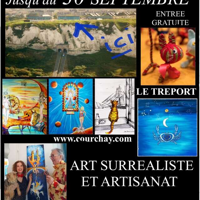 Exposition : peintre surréaliste Jean Claude Courchay