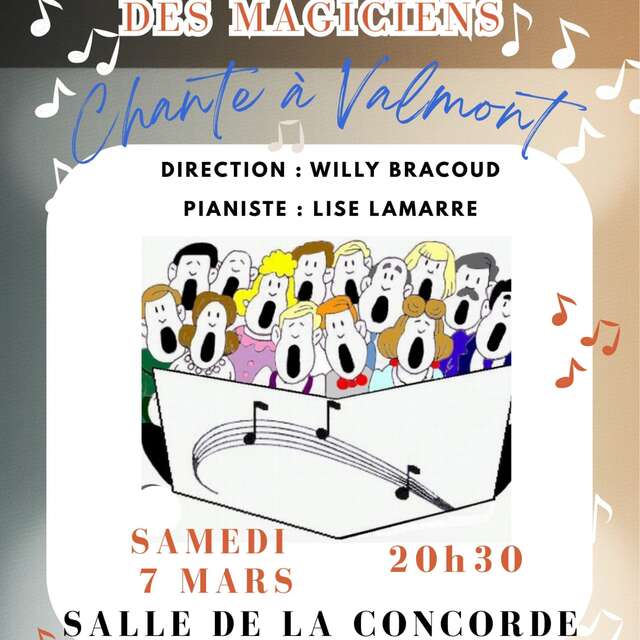 CONCERT : Le Chœur des Magiciens