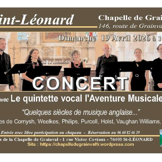 Concert "L'Aventure Musicale"