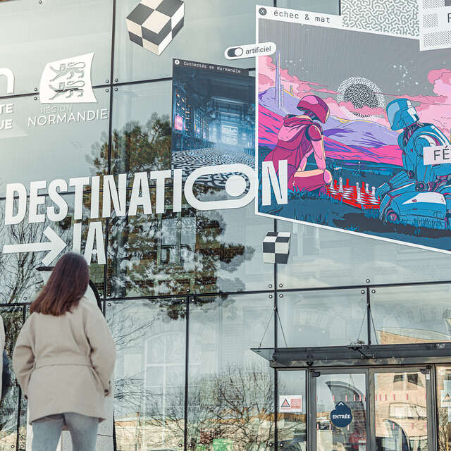 Destination IA – l’expo qui casse les codes