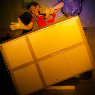 Spectacle "Abricadébara"  de la Compagnie des Miracles