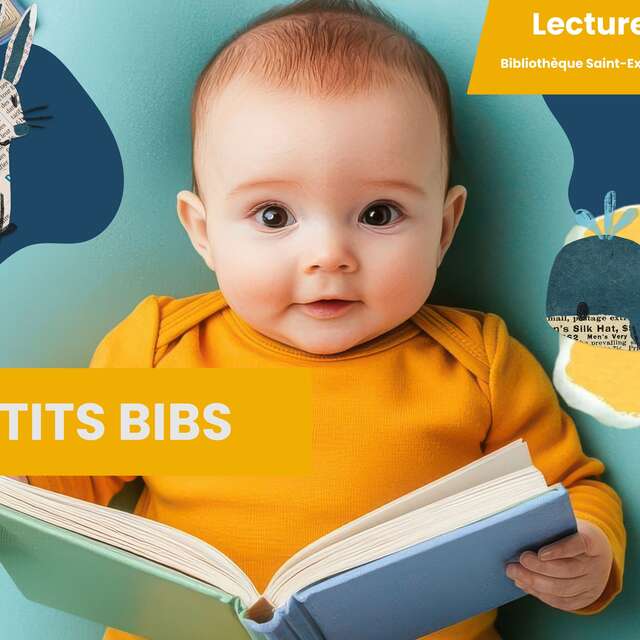 LECTURE - P’tits Bibs, lecture pour les tout-petits
