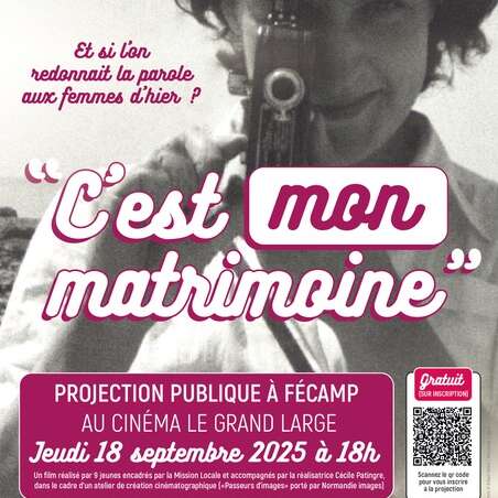 C'est mon matrimoine
