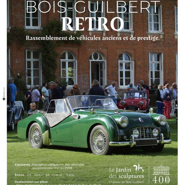 Bois-Guilbert Rétro, 17e édition