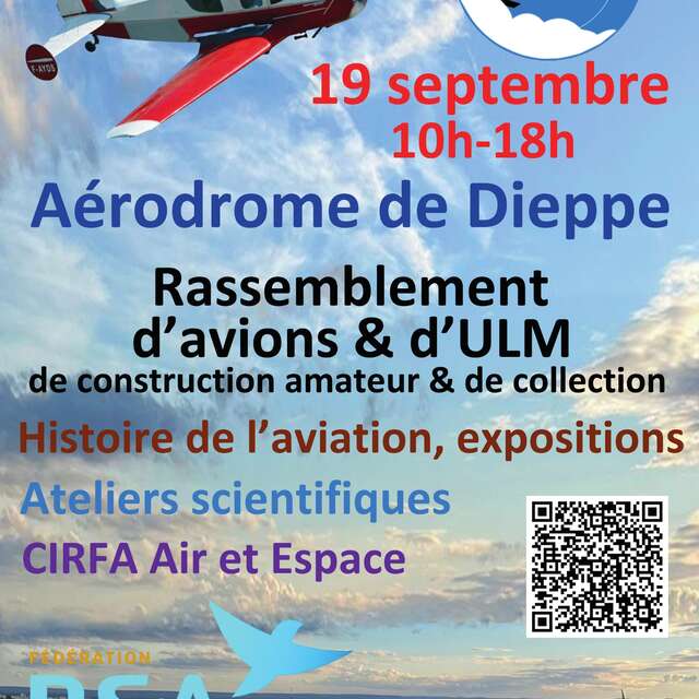 [Expo & Ateliers] Histoire de l’aviation locale et rassemblement d’aéronefs