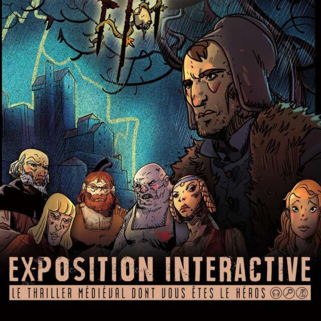 EXPOSITION INTERACTIVE - Lux In Tenebris
