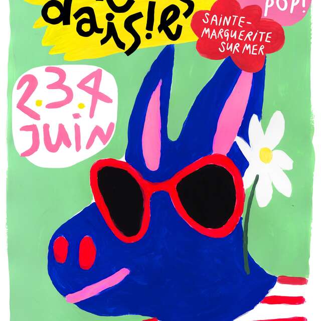[Festival de musique électro-pop] Les Daisies