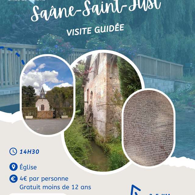 Visite guidée de Saâne-Saint-Just
