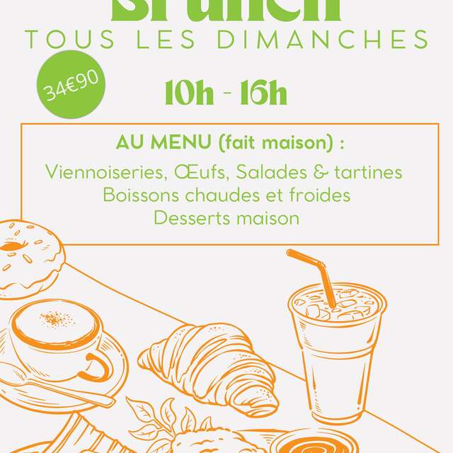 Brunch au Bossa Nova