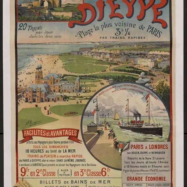 [Visite guidée] Dieppe et l’Angleterre