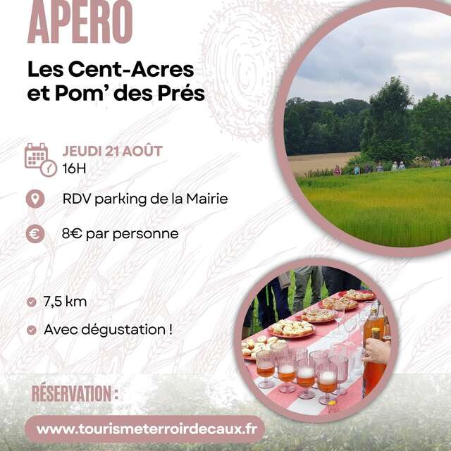 Rando apéro Pom' des Près