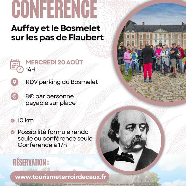 Impressionnisme 2 : Sur les pas de Flaubert, randonnée conférence