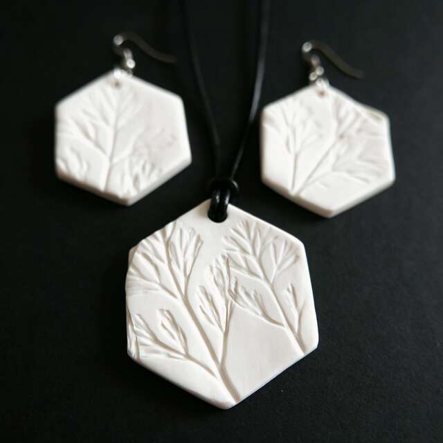 Atelier bijoux en porcelaine