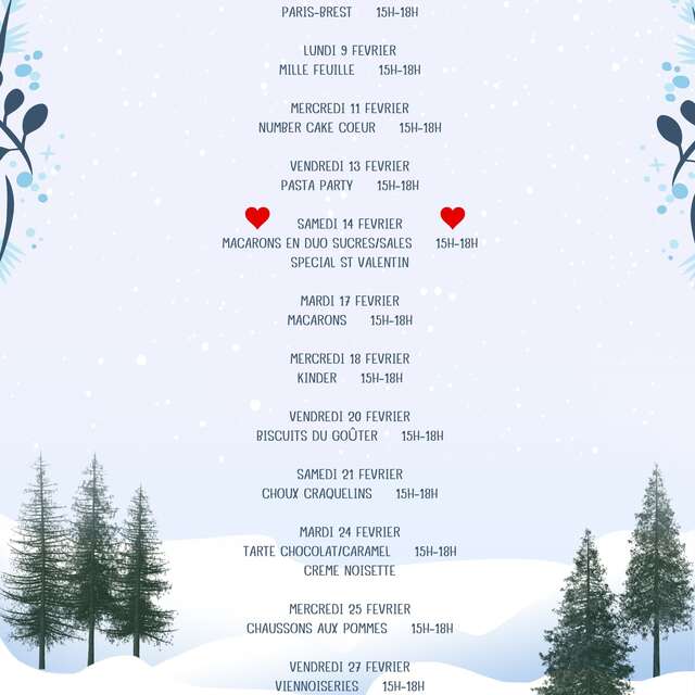 LE COUP DE PÂTE D'ISA : ateliers de pâtisserie