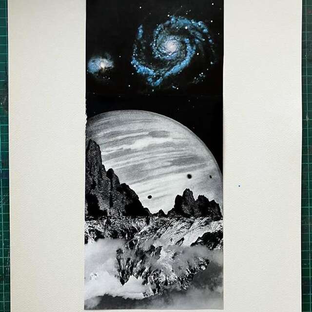 [Ateliers collage] Avec Aurélie Plana