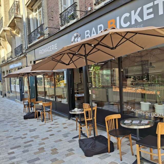 Bar Bickett, crèmerie, fromagerie, bar à fromages
