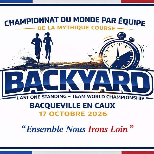 Backyard, championnat du monde par équipe
