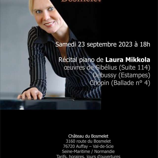 Récital piano au Château de Bosmelet