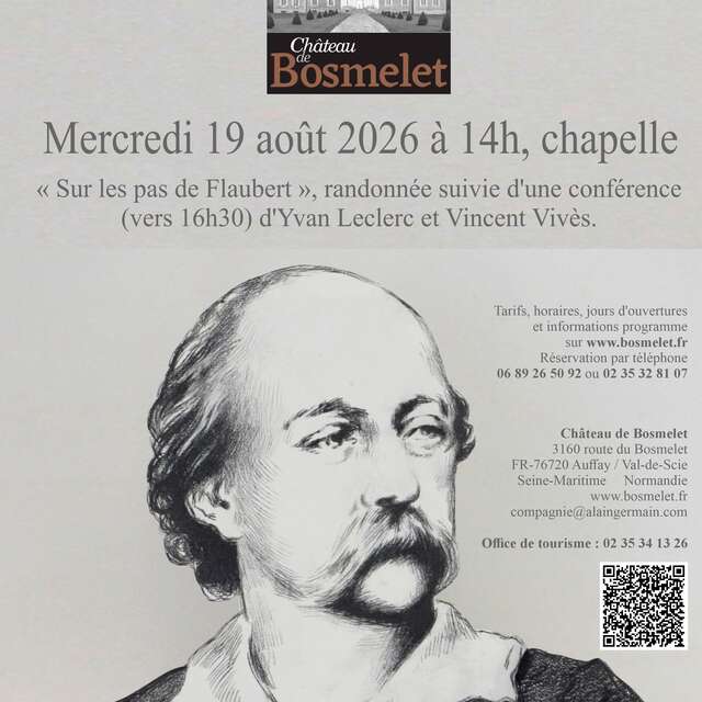 Randonnée-conférence sur les pas de Flaubert