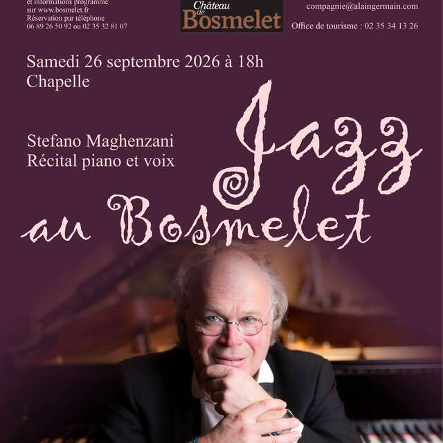 Jazz au Bosmelet - Récital de piano et voix