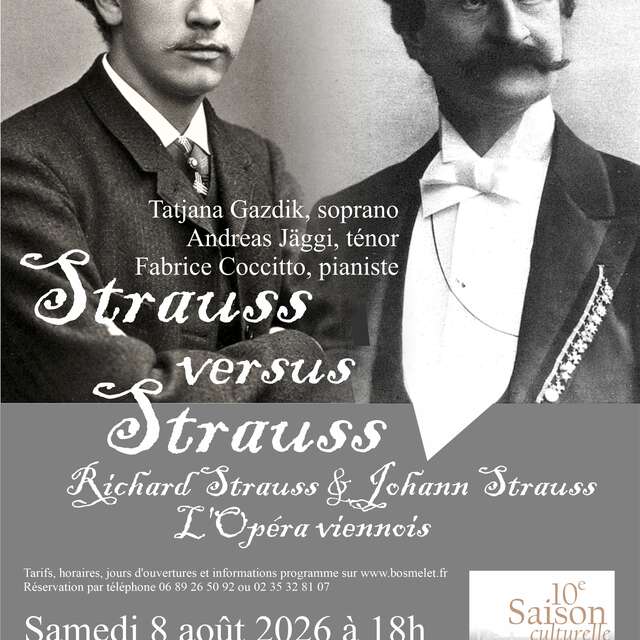 Concert au Château de Bosmelet : "L'opéra viennois"
