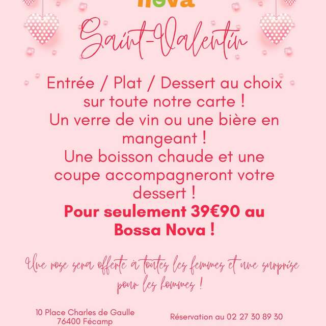 La Saint-Valentin au Bossa Nova