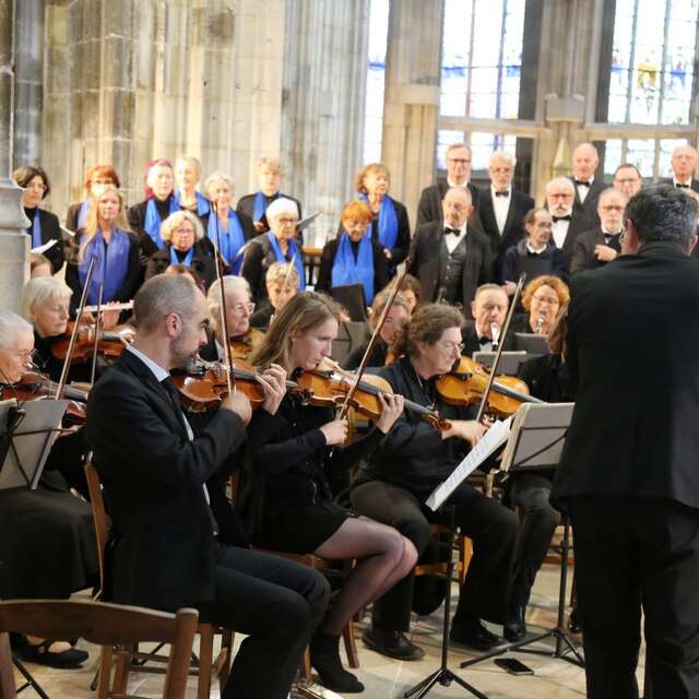 Choeurs & Orchestres des Hôpitaux et Université de Rouen Normandie