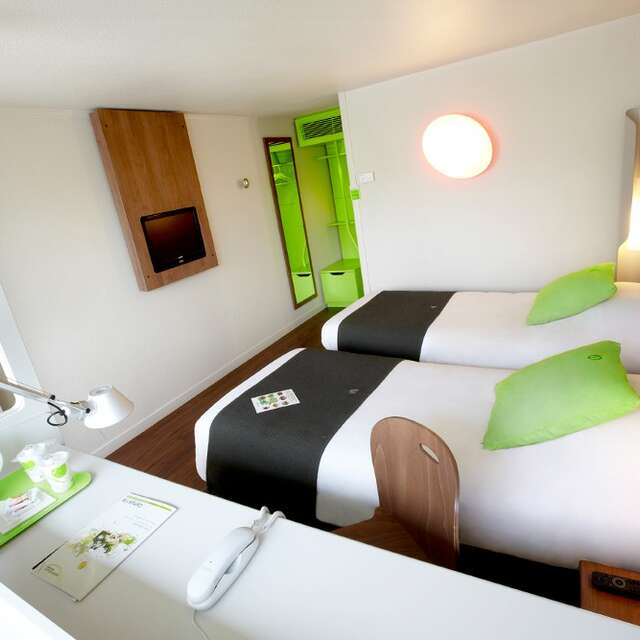 Hôtel Campanile Rouen Zénith Parc Expo
