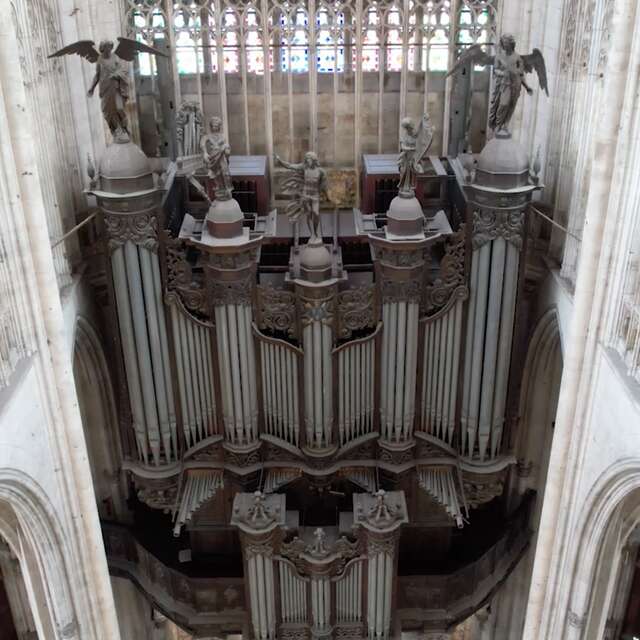 Les concerts du dimanche à l’abbatiale Saint-Ouen