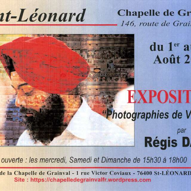 EXPOSITION - Photographies de voyage "Balade Asiatique"