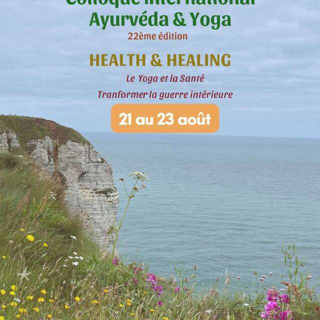 CONFÉRENCE - Ayurveda & Yoga